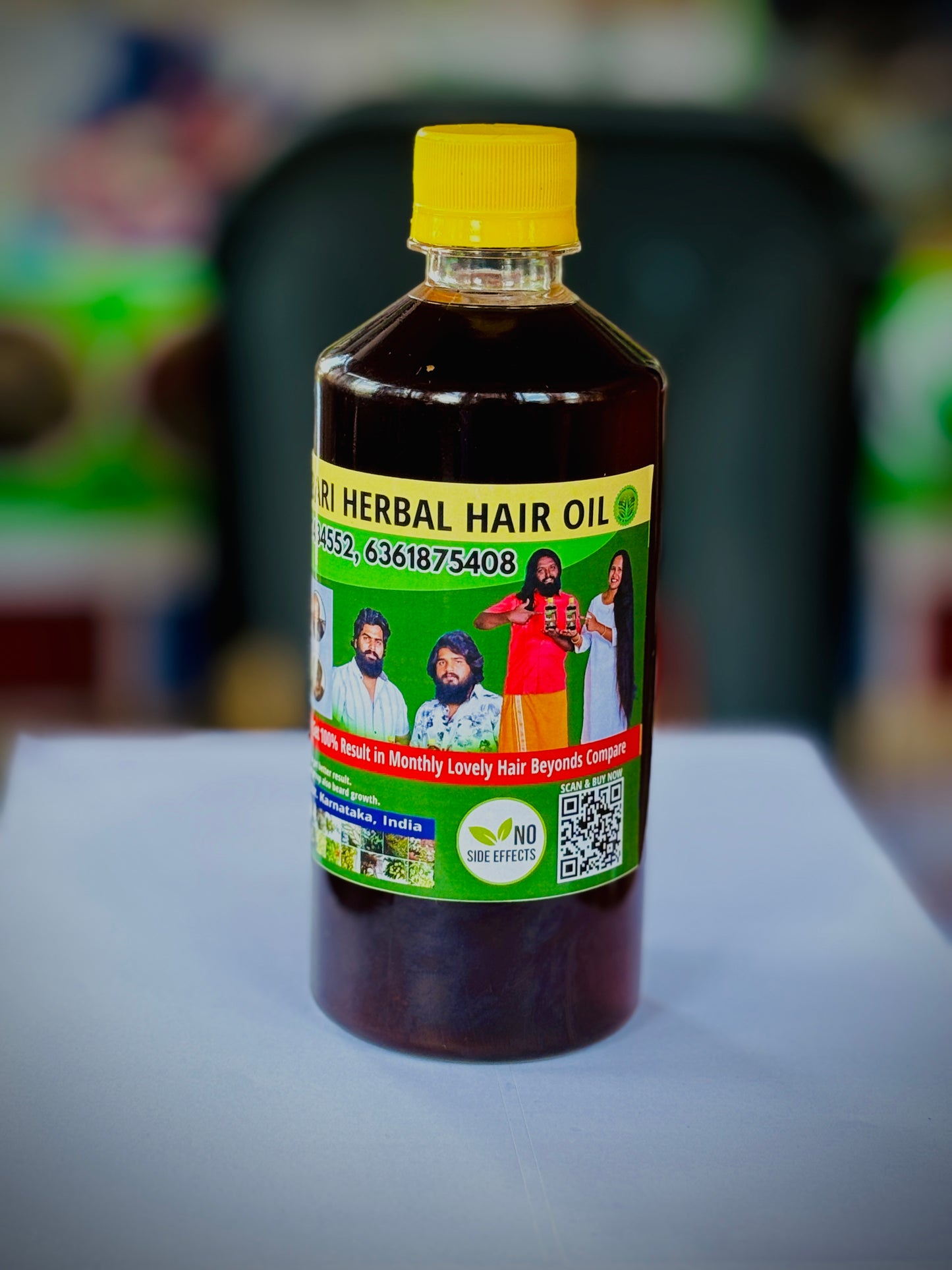 Neelambari adivasi hair oil