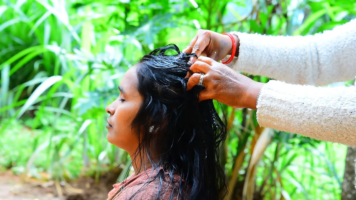 Neelambari adivasi hair oil